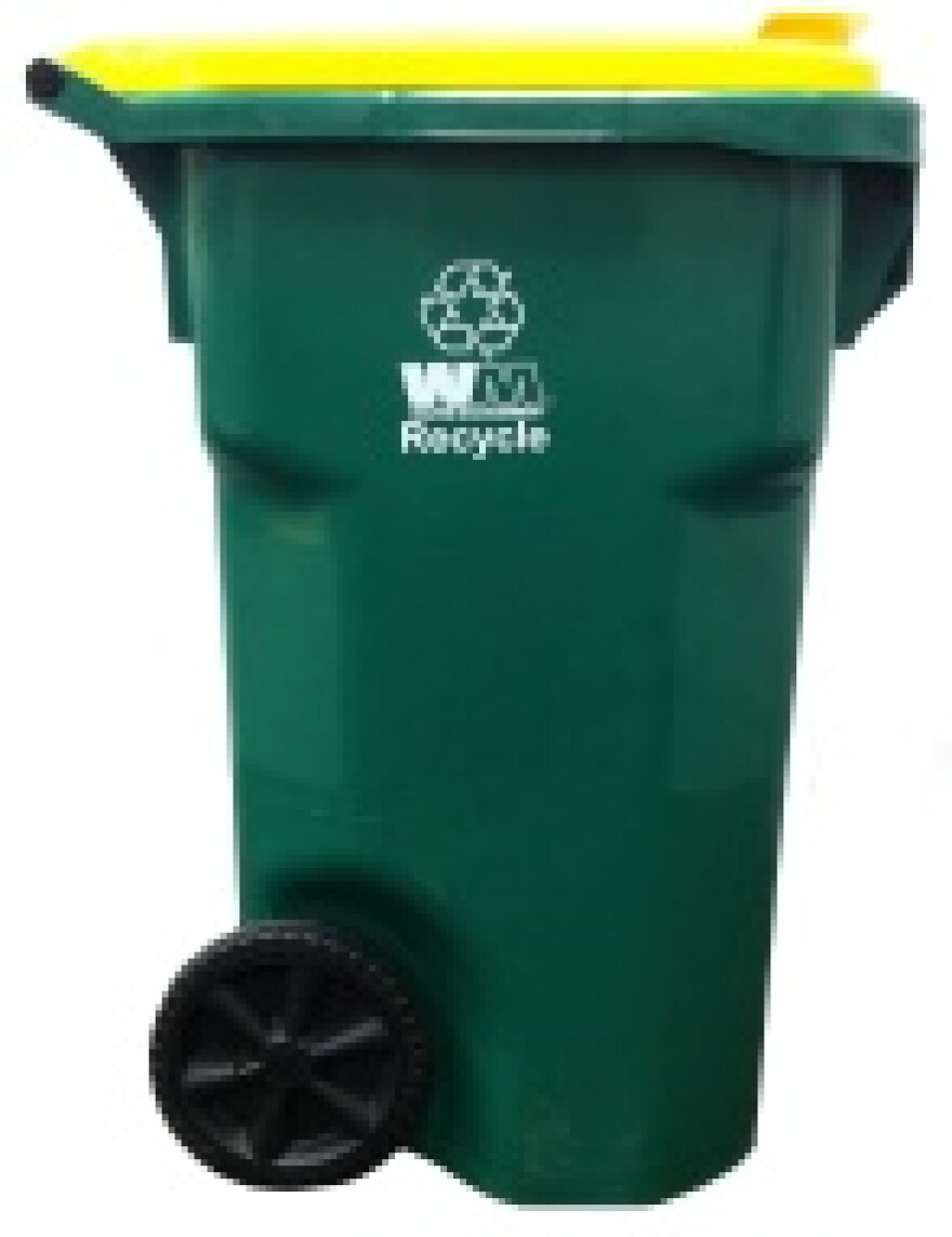 Recycling Cart
