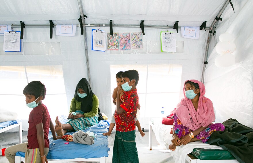 One day this past week, 117 patients came into the clinic to be screened for diphtheria.