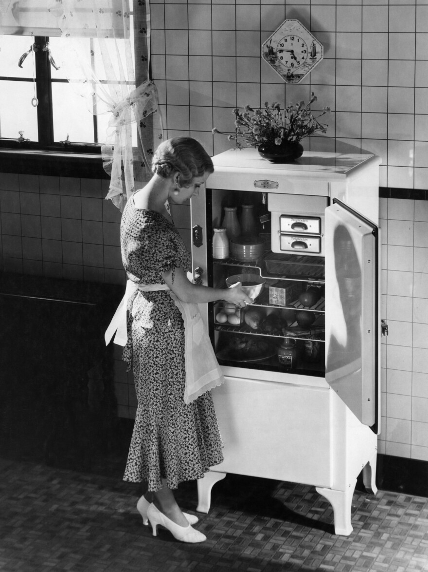 The kitchen of the early 20th century was not one that was welcoming to guests.