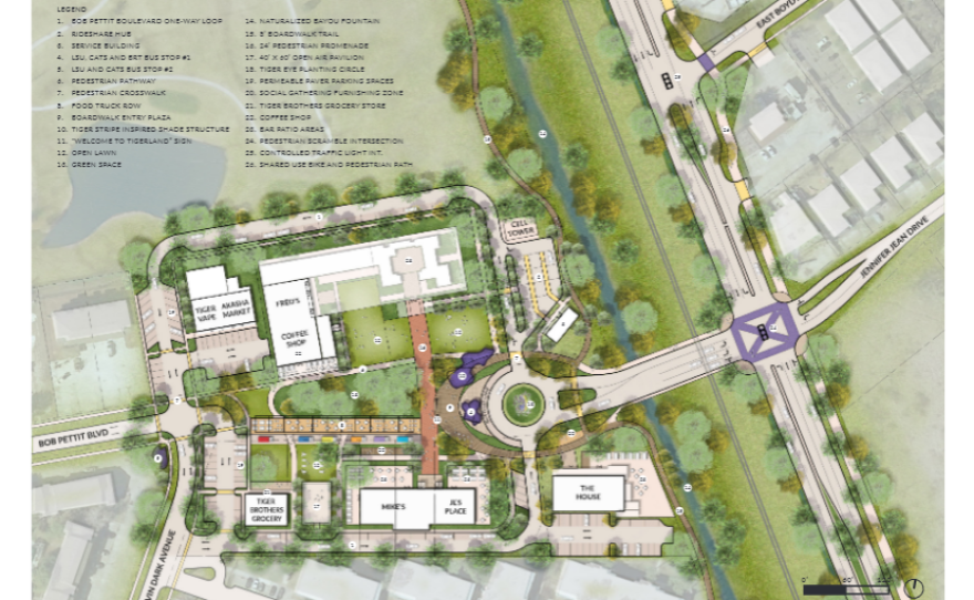 Tigerland urban planning design by Taylor Lasorsa