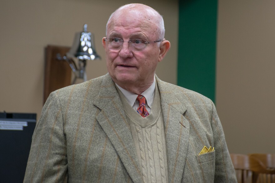 The state of Missouri has sued developer Paul McKee, shown here in March 2018, alleging misuse of tax credits.