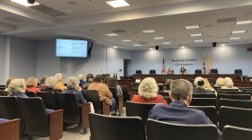 Residents attend Frederick County's annual legislative Town Hall.