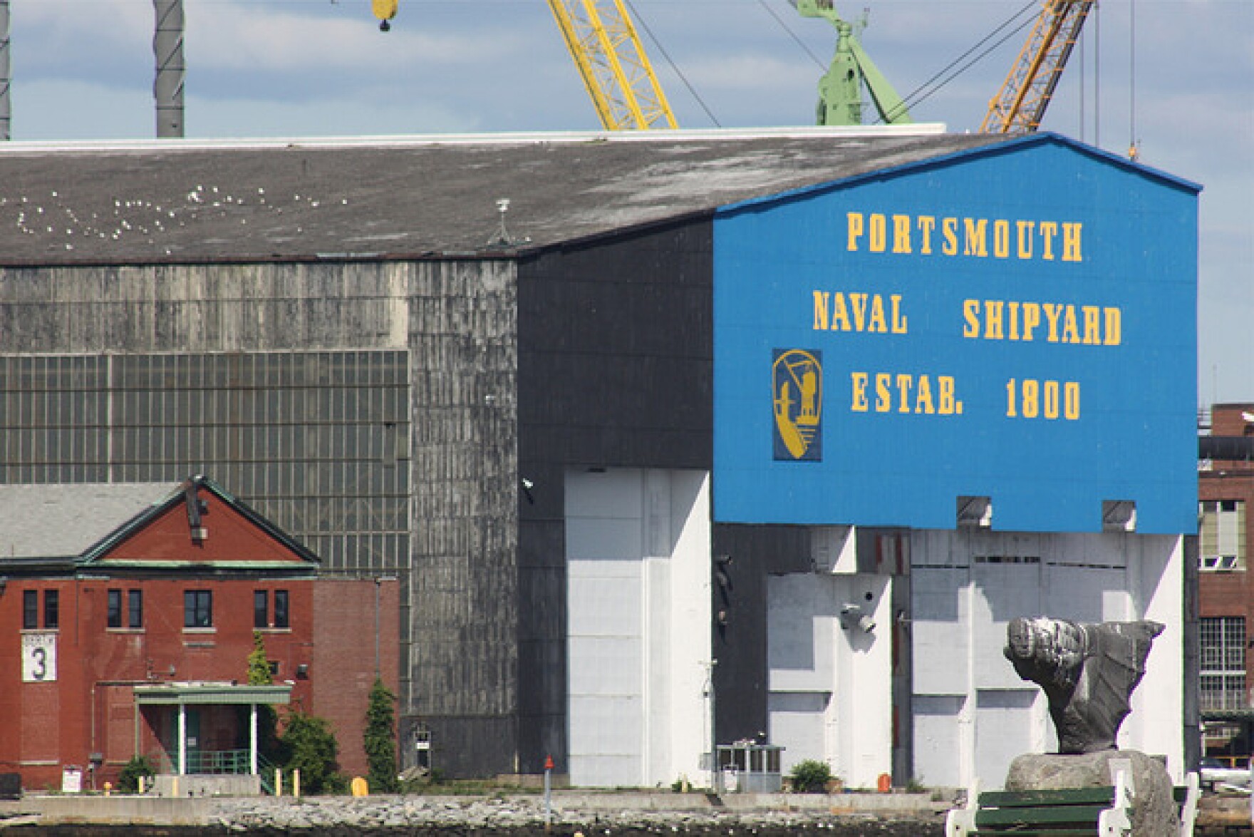 The Fate of the Portsmouth Naval Shipyard New Hampshire Public Radio