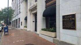 The former headquarters of Atlantic National Bank at 121 W. Forsyth St. Downtown.