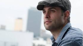 Indianapolis author and musician Brett Wiscons.