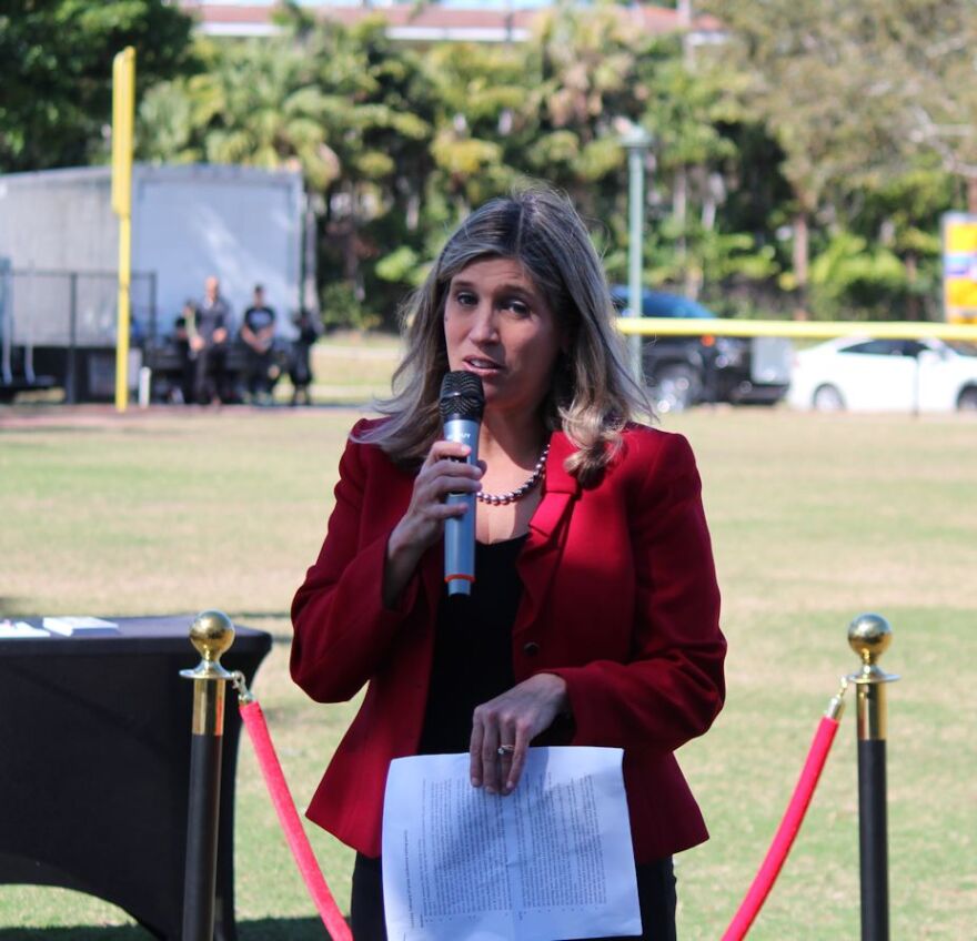 Melanie Kalnins was named Opera Naples Executive Director in August of 2024.
