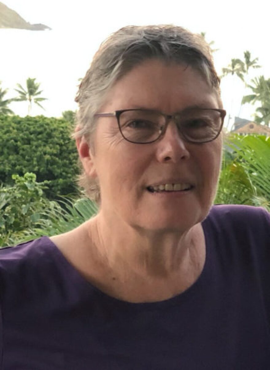 Kit Gage is with the environmental non-profit Friends of Sligo Creek.