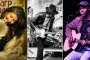 (From left) Ellie Jackson, Langhorne Slim and Buffalo Nichols.