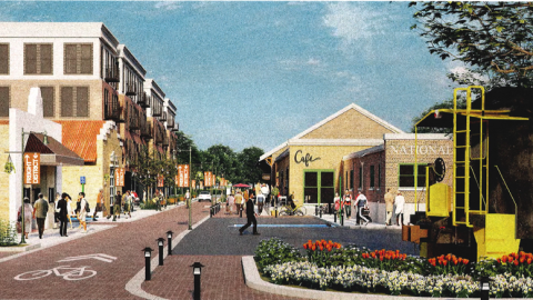 Elkhart is planning streetscape upgrades, as part of efforts to redevelop Freight Street.