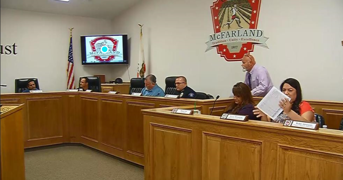 McFarland Will Hold City Council Meeting Despite ACLU’s Call To Postpone It