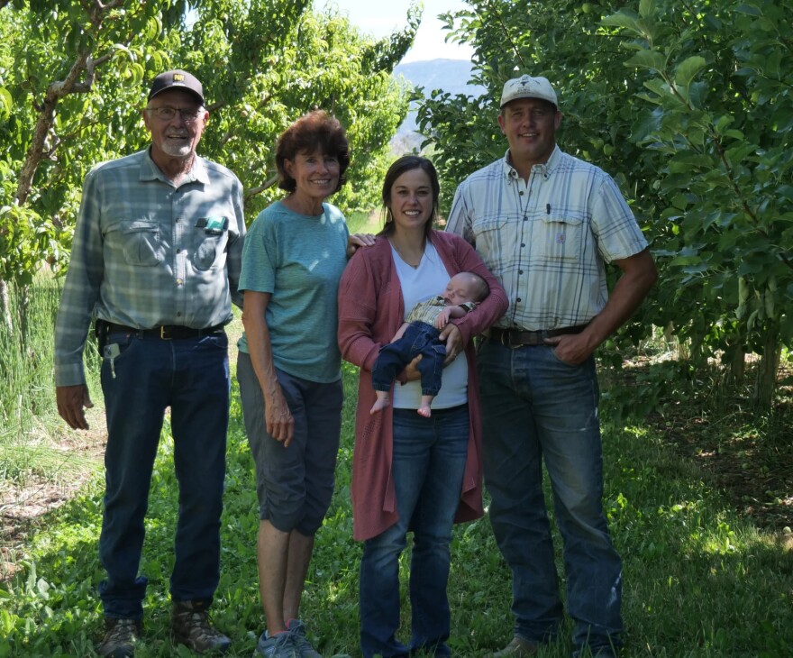North Fork Valley family places orchard in conservation easement