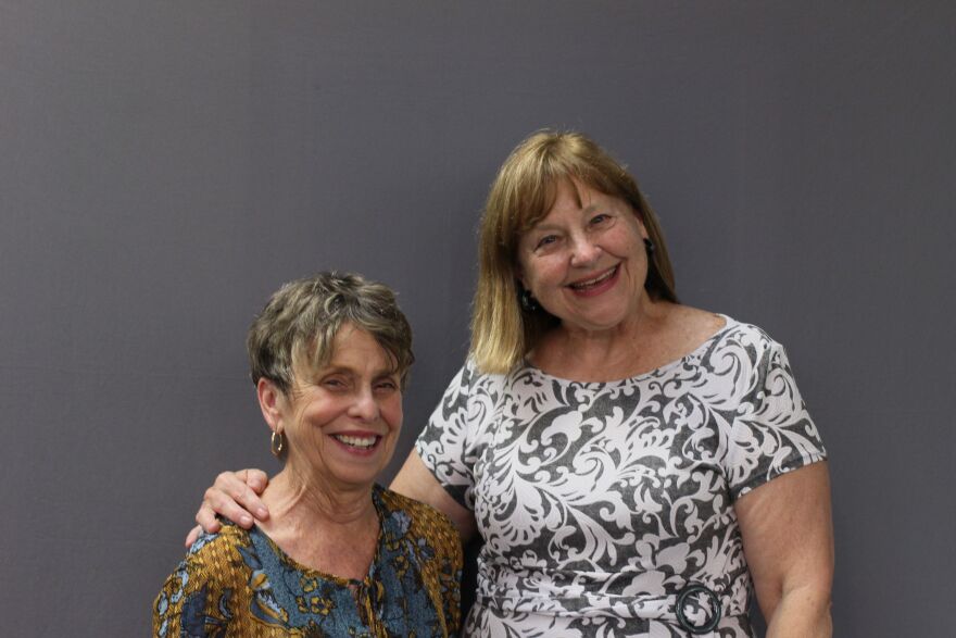 Julia Taylor and Mary Taylor Adams
