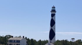 The U.S. Army Corps of Engineers is considering granting a permit to dredge the channels that passenger ferries and recreational boats use to get to Cape Lookout National Seashore.