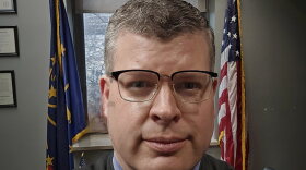 Campaign photo of Porter County Superior Court 4 Judge Christopher Buckley.