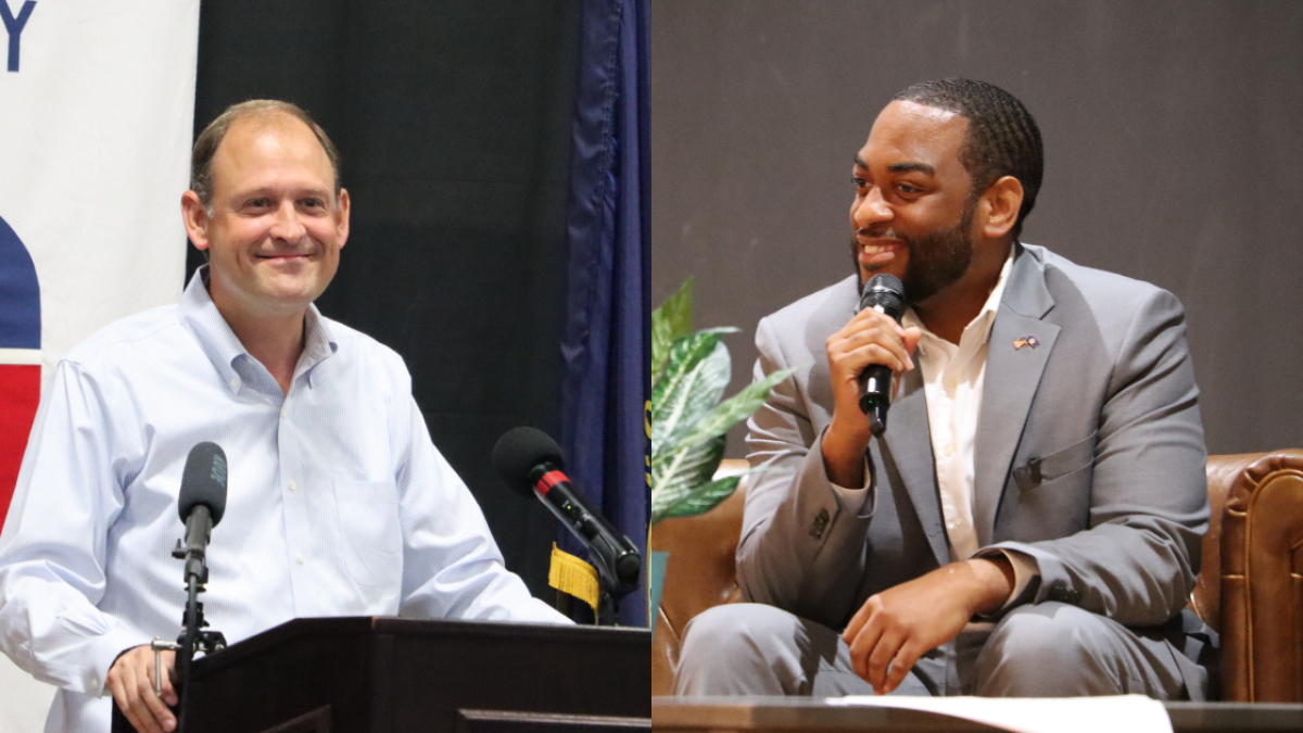Election 2026: Andy Barr, Charles Booker compete in U.S. Senate race