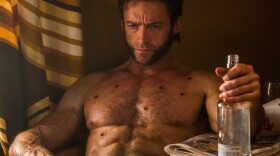 You're looking pensive, Wolverine (Hugh Jackman). And maybe full of ... holes?