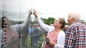 Audrey and Richard Nellett are looking for a fallen Vietnam soldier from their hometown, Akron.