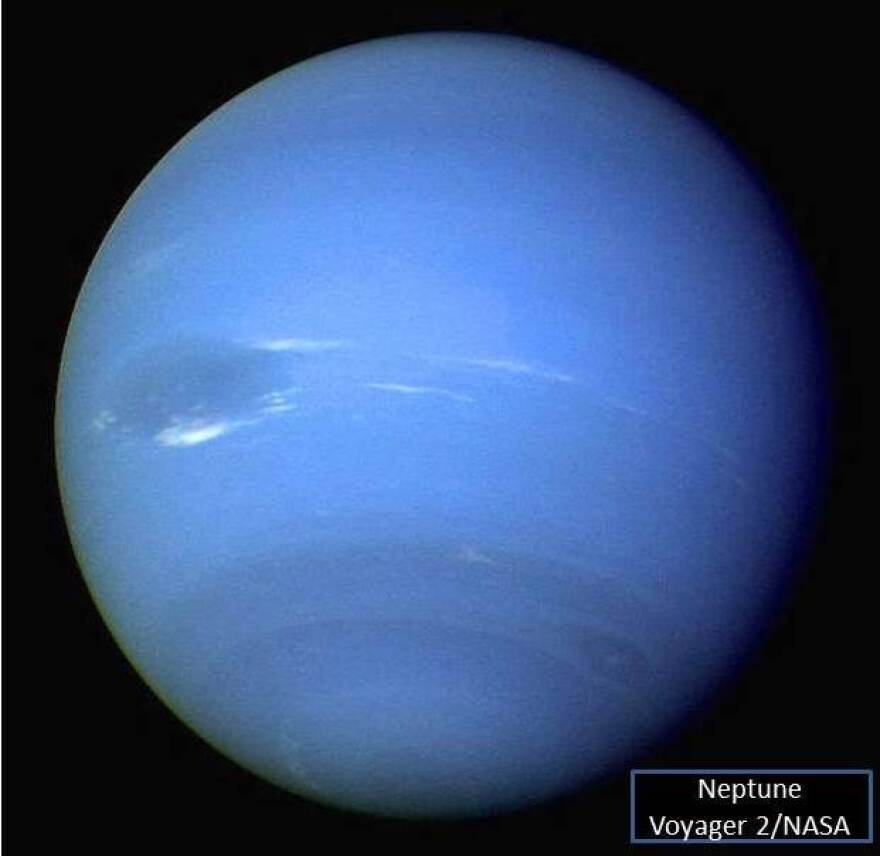 The Planet Neptune