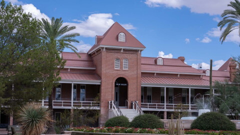 University of Arizona, Campus, Old Main, UA