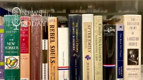 A selection of the poetry section at Spokane Public Library.