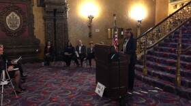State Rep. Emilia Sykes joined Akron Mayor Dan Horrigan, Summit County Executive Ilene Shapiro and State Rep. Tavia Galonski to announce the Complete Count Committee.