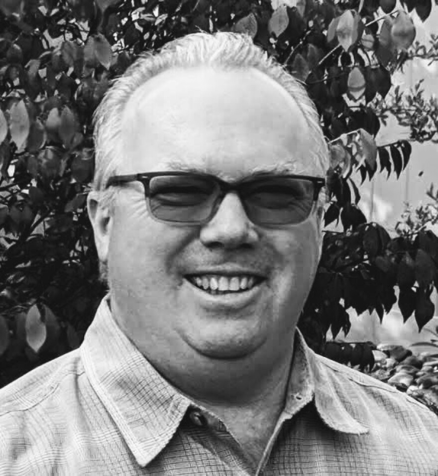 WSU Associate Professor of History, Rob McCoy.
