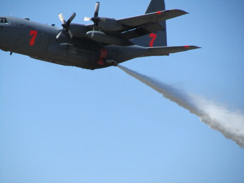 The 302 Airlift Wing out of Colorado Springs came to Boise to train its MAFFs unit in 2011.
