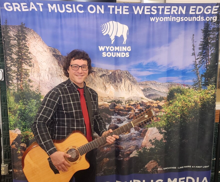 Bryan Bielanski is a Wandering Minstrel