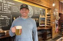 Kevin Ely, owner of Wooly Pig Farm Brewery, said sustainability efforts save his business money.