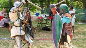 The Ocean State Renaissance Faire will feature sword fighting workshops and demonstrations from Black Cat Historical Fencing