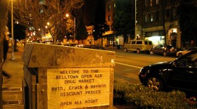 Found in Seattle's Belltown area in 2008.