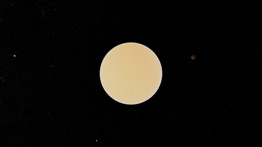 Hot Jupiters Illustration
