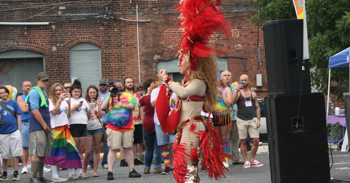 One Small NC City Stands Out In LGBTQ Pride WUNC