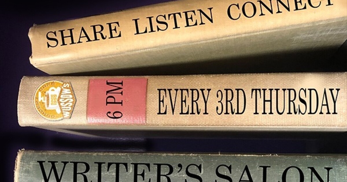 Community Connection: Writer's Salon at Wussow's