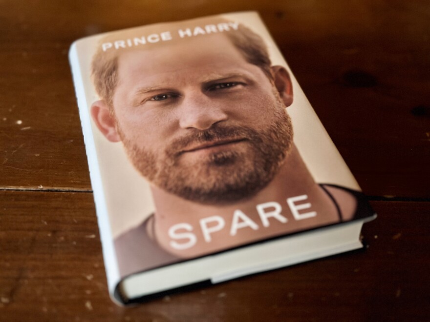 Prince Harry, The Duke of Sussex’s memoir, ‘Spare.’