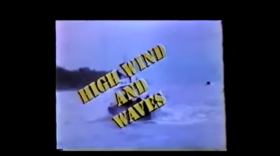 Still from a 1965 Shell video of Cook Inlet pipeline installations. (courtesy Cook Inletkeeper)