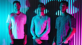 Brian Robertson (left), Nick Tannura (middle) and Aaron Gluekauf (right) are Lemon City Trio. 