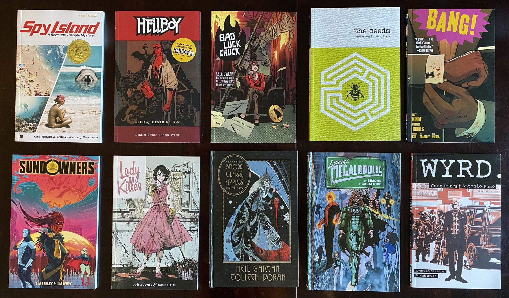 At 35, Dark Horse Comics has proven itself a significant cultural force