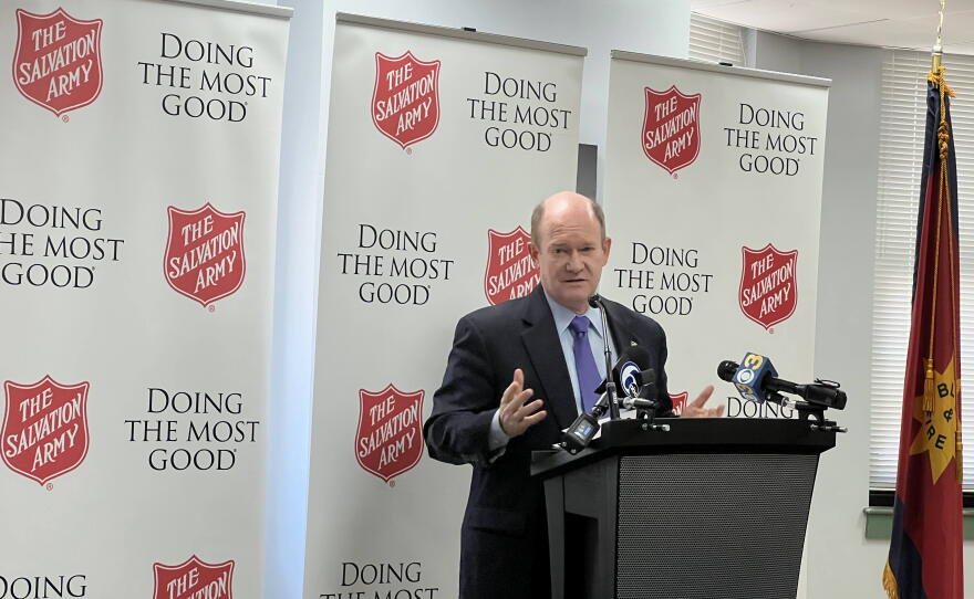 Senator Chris Coons