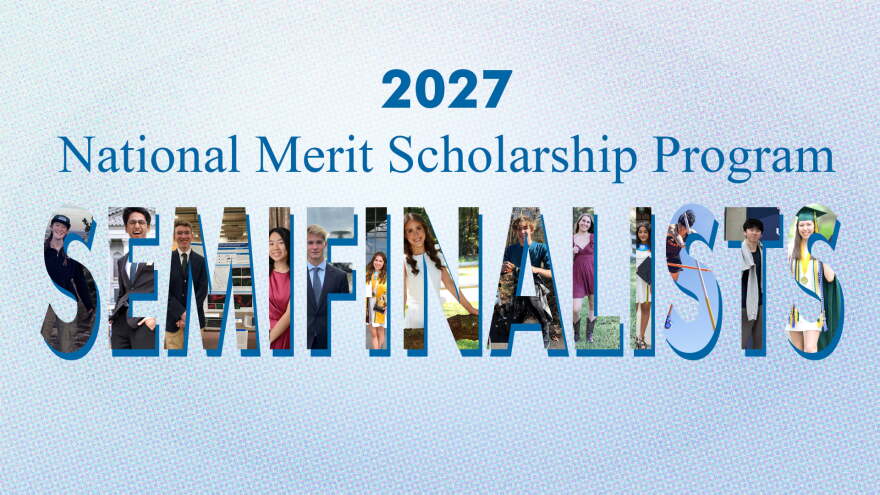 COURTESY / National Merit Scholarship Corporation