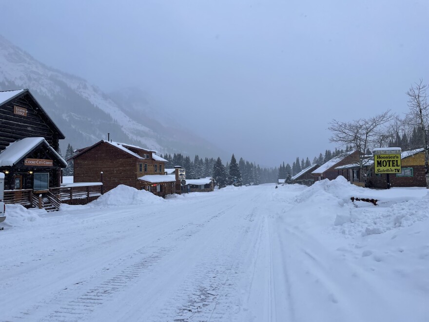 Cooke City, Mont. in November 2022. 