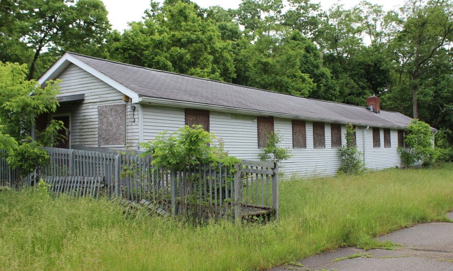 This building was used by the Civilian Conservation Corps, during the creation of Mt. Airy Forest.