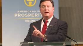 Rep. Todd Rokita (R-Brownsburg) reversed a previous decision, announcing Tuesday he will participate in a Senate GOP primary debate organized by the nonpartisan Indiana Debate Commission.