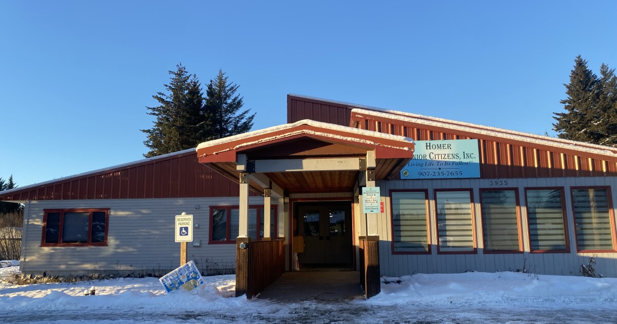 A visit to the Homer Senior Center