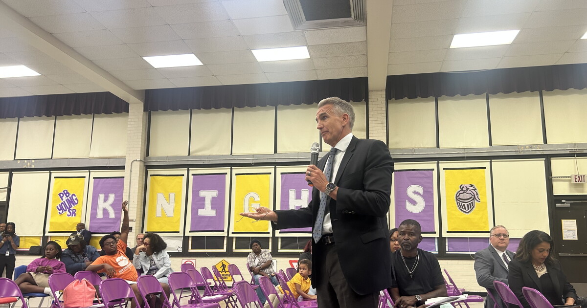 Families, staff see rezoning plans for elementary schools that will close next fall