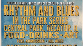 Neill Dresen Booked bands like Los Lobos, Black Flag, Reverend Horton Heat, and The Wailers at Donnie's Homespun, Springfield and Decatur locations. Now he brings Decatur RHYTHM AND BLUES IN THE PARK.