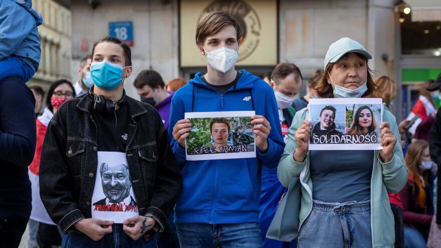 Wojtek Radwanski/AFP via Getty Images