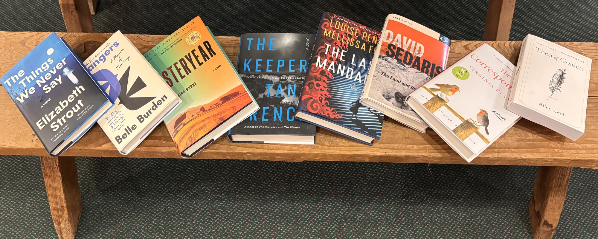 From ‘Yesteryear’ to cozy novels, what Southern Oregon is reading episode artwork