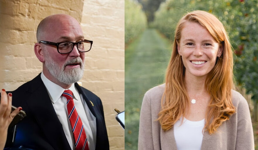 Derrick Van Orden and Rebecca Cooke