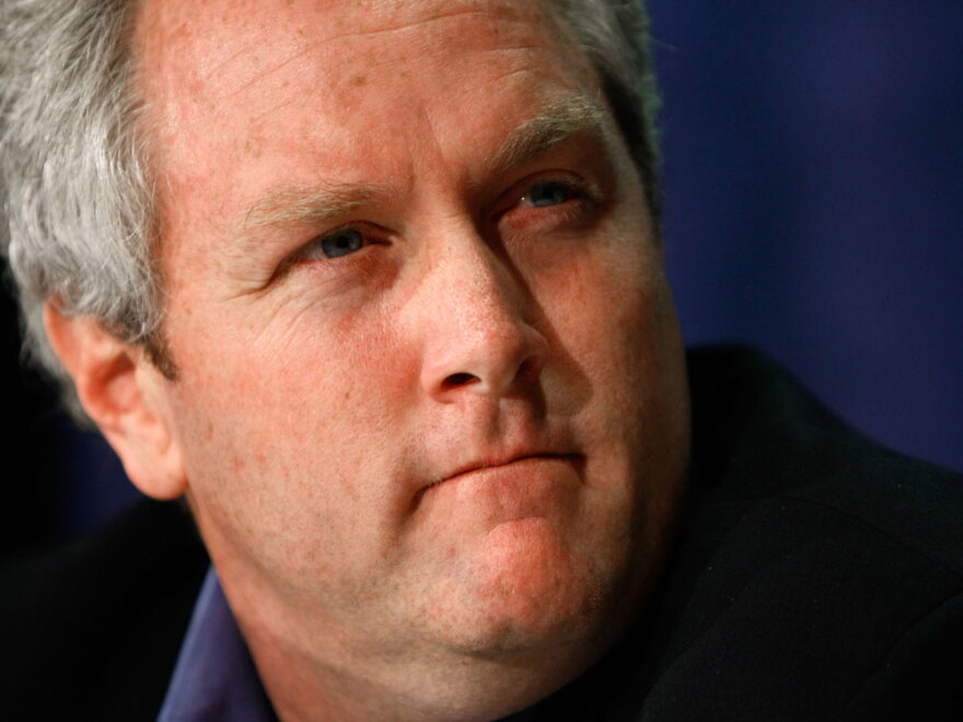 Andrew Breitbart wields an outsize influence in the world of online conservative media